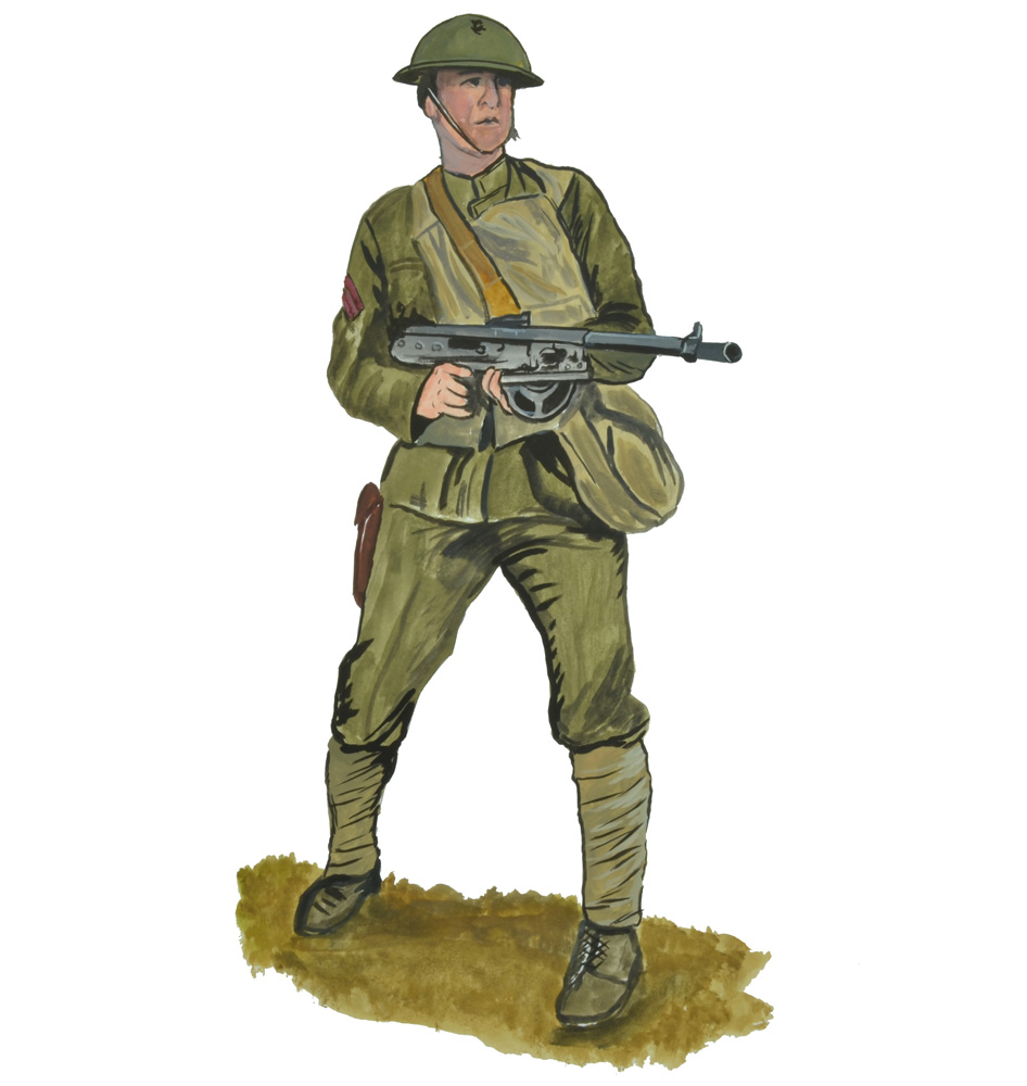 WW II SOLDIER 3