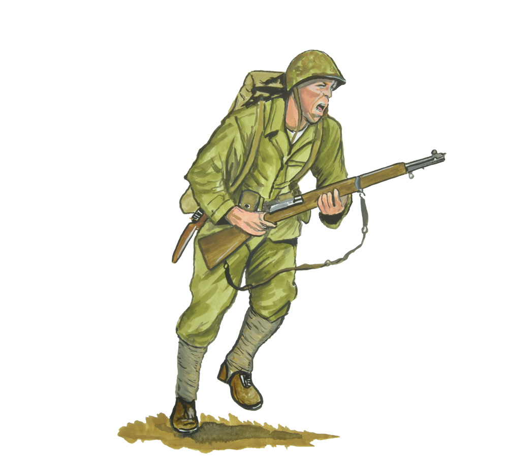 WW II SOLDIER 7