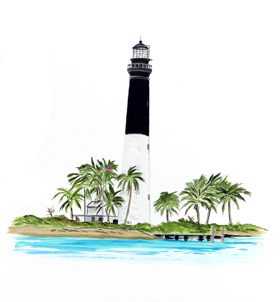 Tortugas Lighthouse