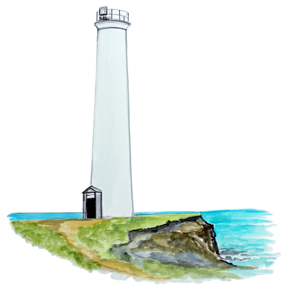 Kohala Hawaii Lighthouse