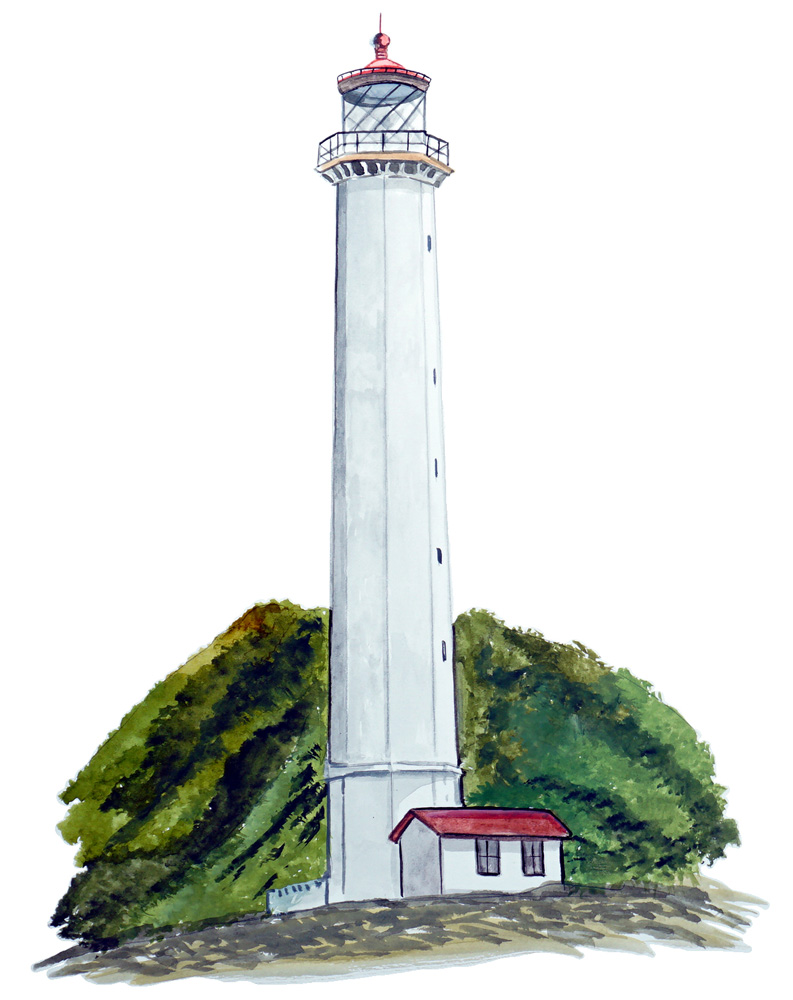 Mulokai Hawaii Lighthouse
