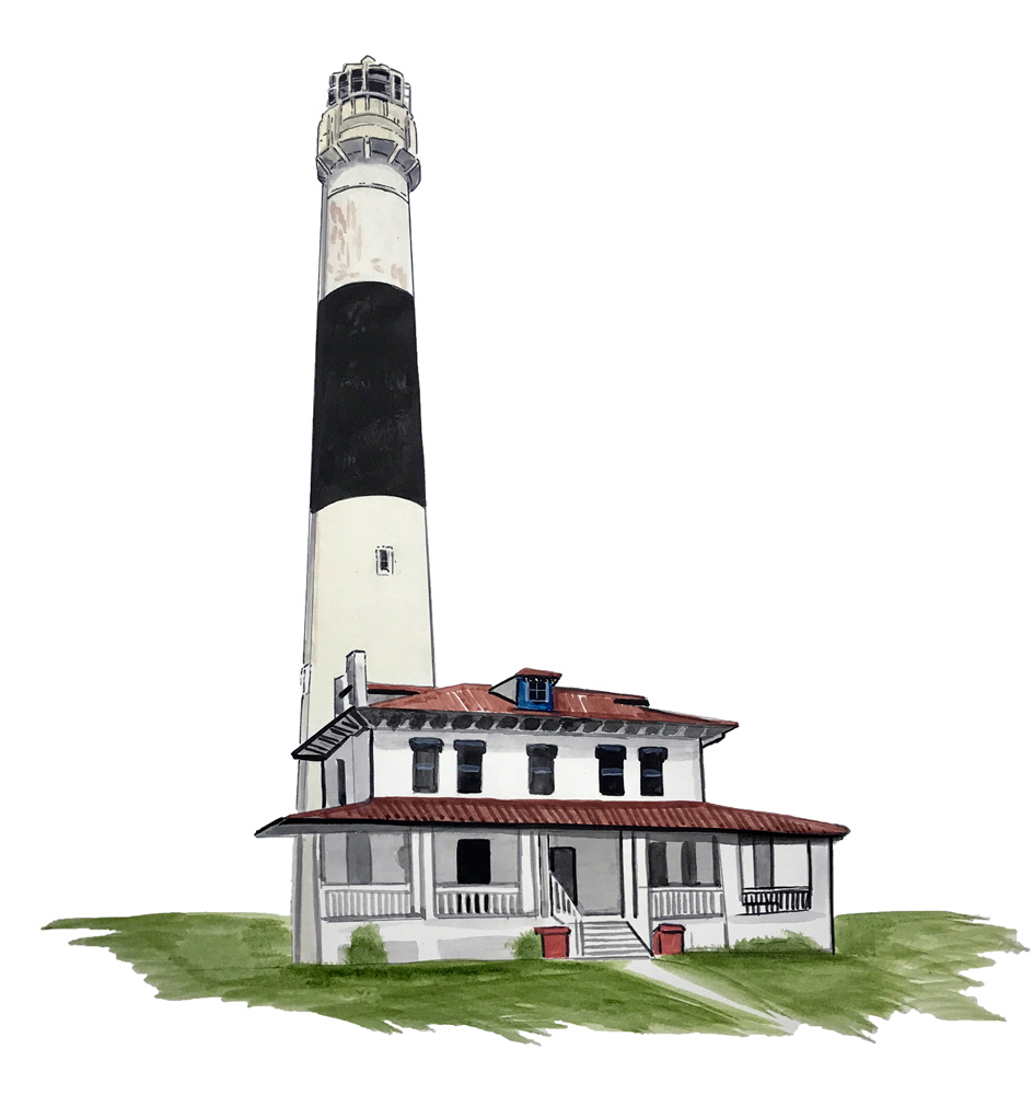 Abescon Lighthouse
