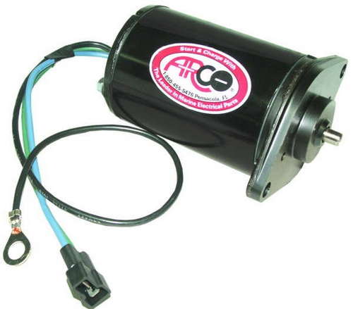 Tilt Trim Motor for OMC Sterndrive 3-wire 2-bolt 982058, 982706