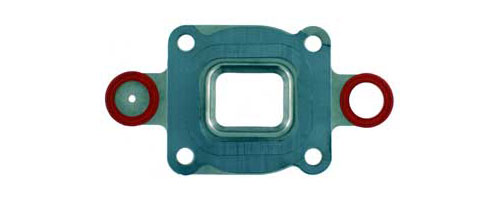 Gasket Exhaust Riser Dry Joint Elbow for Mercruiser Restrictor 27-864850 BARMC47-27-864850
