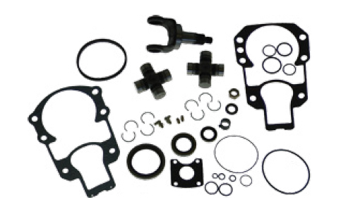 Yoke and U-Joint Service Kit for Mercruiser R and MR Drives 1974-1984