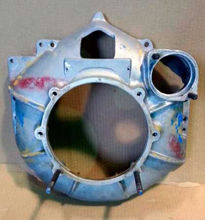 Used Bellhousing for Crusader GM V8 With Top Mounted Starter