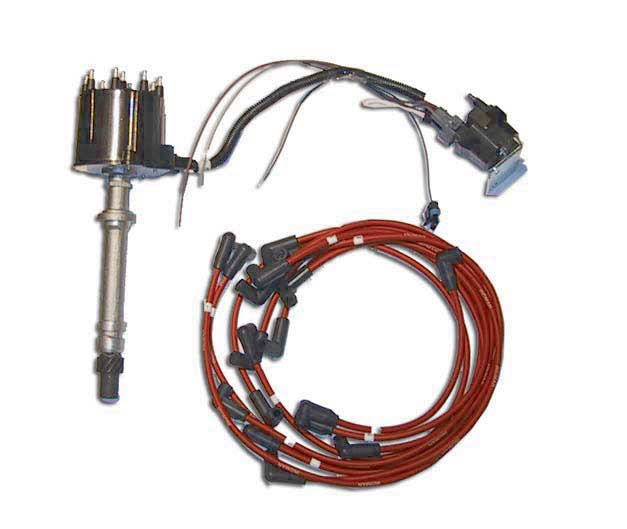 Electronic Ignition Distributor Kit Delco EST Marine V8 GM 305 350 454 502
