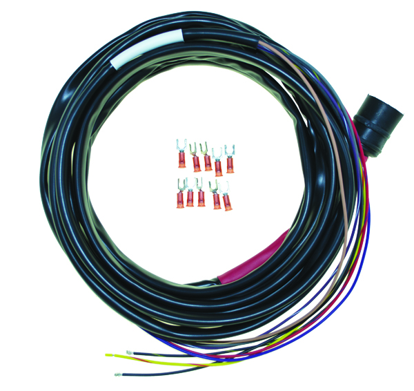 CDI Universal Wiring Harness, Johnson, Evinrude, OMC, Round Plug, 473-9410