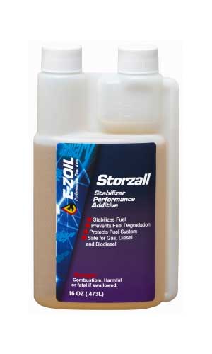 STORZALL Fuel Stabilizer E-Zoil 16 oz S80-16