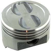 Piston for GM 5.7L 350 CID Small Block V8 with 12 Bolt Intake