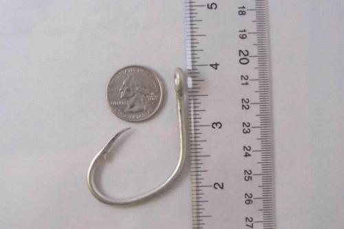 Reverse Weighted Swimbait Hook 0.5 oz 7/0 AAWHR-14-17 [AAWHR-14-17
