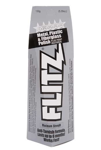 Polish Metal Plastic Fiberglass 5.29 oz Tube Flitz BU 03515