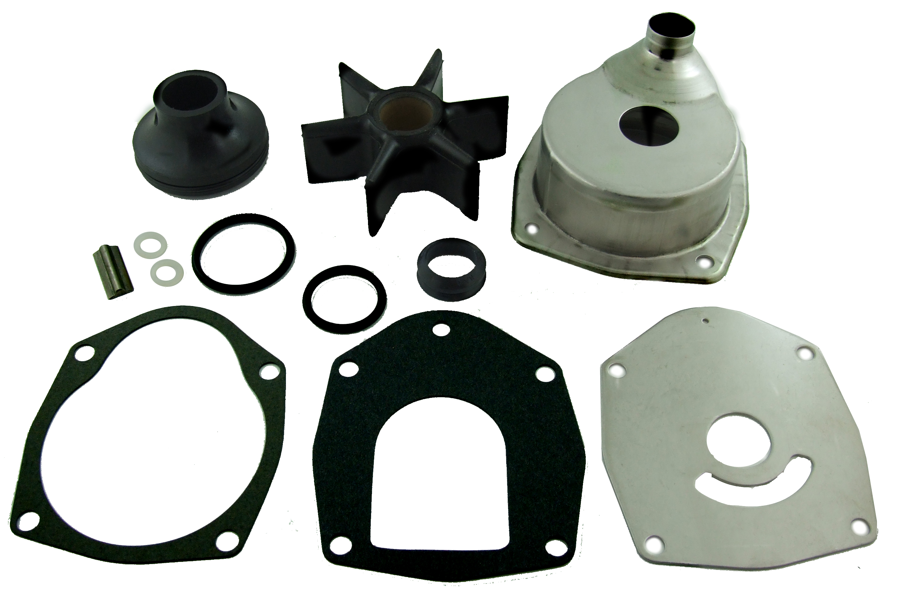 Water Pump Kit for Mercury Mariner 200-300 HP 3.0L EFI DFI with Housing 817275A5