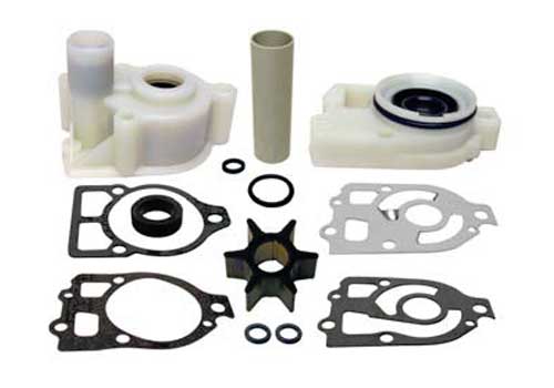 Water Pump Kit for Mercruiser 1974-1982 with Preload Pin Drive Shaft