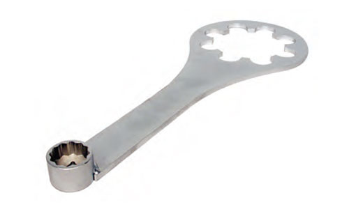 Wrench Bearing Retainer Spanner Nut Tool for Mercruiser 1 R MR Alpha 1