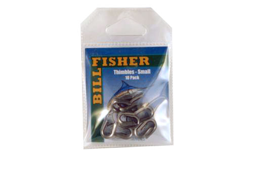 Billfisher SSTHS-10 Thimble Stnls Small 10Pk