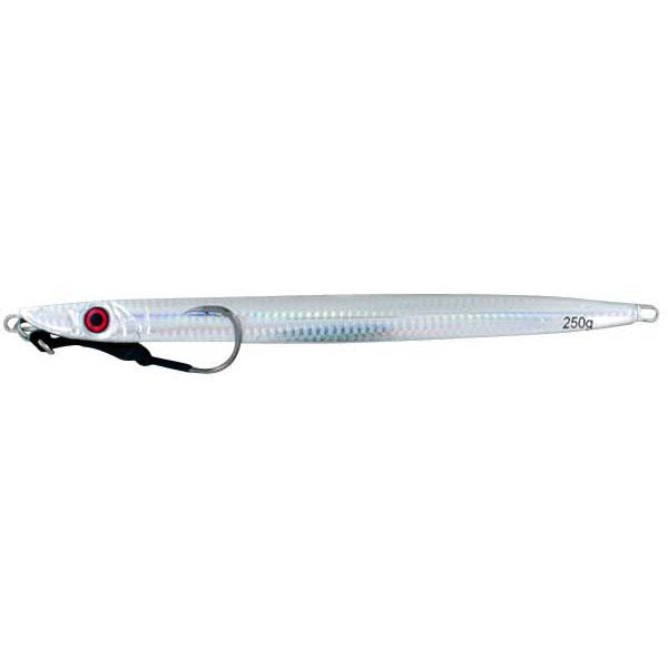 Vertical Jig Kajam Silver Flash 8.75 ounce - Almost Alive Lures