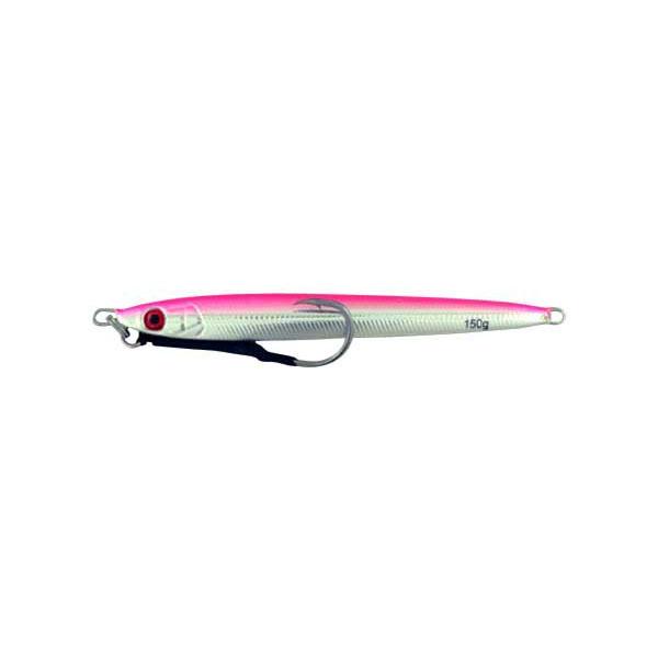 Vertical Jig Tyl Pink/Silver Flash 5.25 ounce - Almost Alive Lures