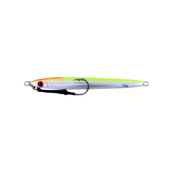 Vertical Jig Tyl Chartreuse/Silver Flash 5.25 ounce - Almost Alive Lures