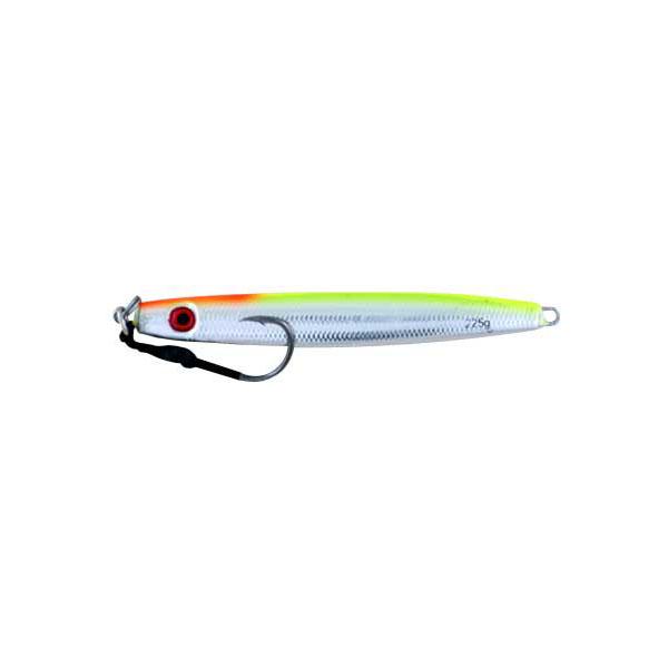 Vertical Jig Duhr Chartreuse/Silver Flash 8 ounce - Almost Alive Lures