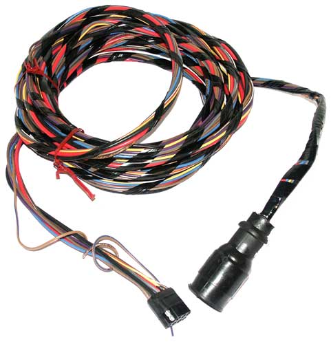 Wire Harness Extension Inboard I/O Round to Square 25 Feet Mercruiser