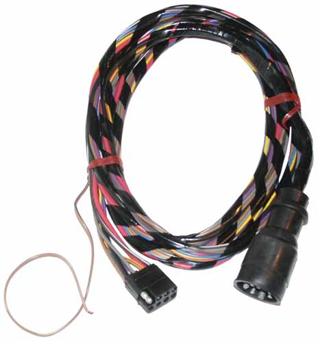 Wire Harness Extension Inboard I/O Round to Square 3 Feet Mercruiser