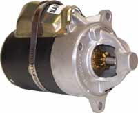 Starter, Inboard - Outboard, Ford Replacement 4.5" CW-OMC