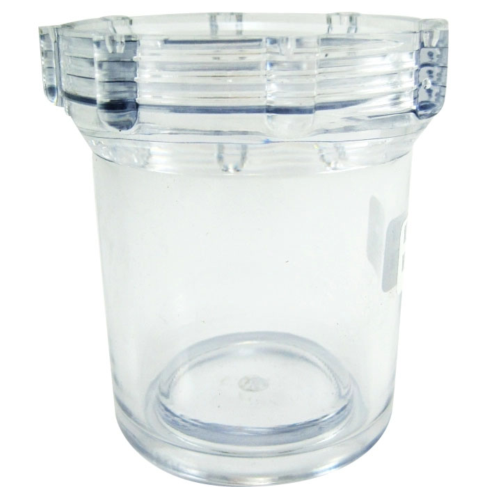 STRAINER CLEAR BOWL
