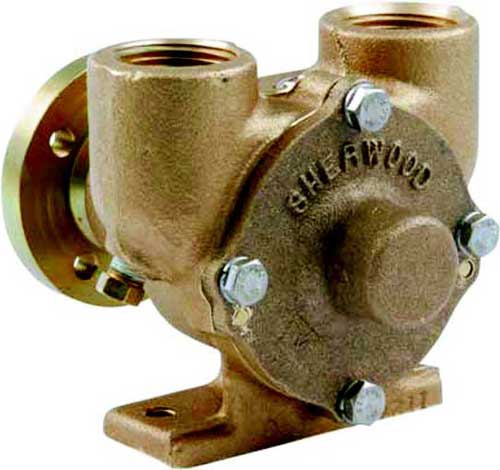 Water Raw Pump for Crusader Marine Engines Sherwood E35 97179