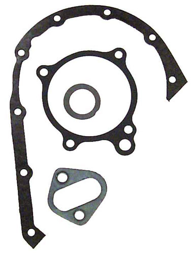 Gasket Timing Cover Set for Mercruiser GM 4 Cylinder and InLine 6