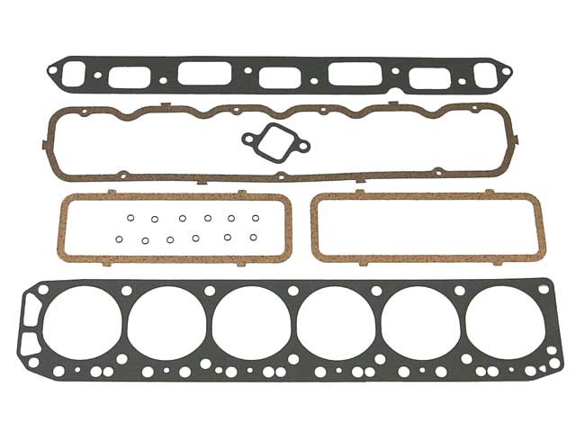 Gasket Set Head for Mercruiser OMC Inline 6 Cyl 250 165 HP replaces 27-47453A1