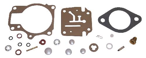 Carburetor Kit for Johnson Evinrude 2 3 Cylinder 25-75 HP 396701