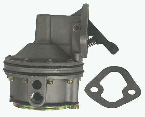 Fuel Pump Marine for GM Small Block AC Style V8 Flange ID 41412