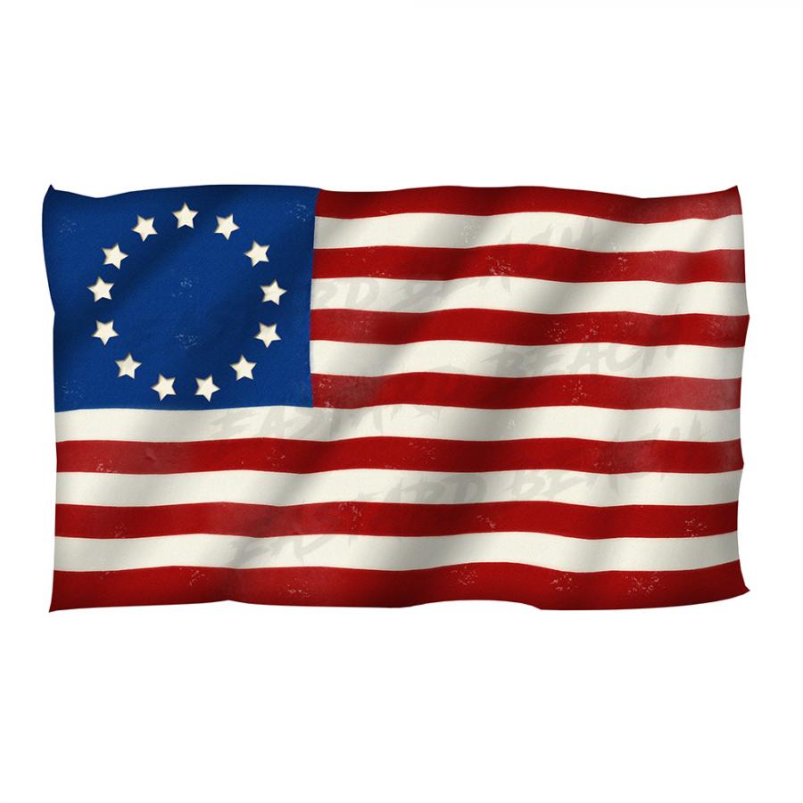 Betsy Ross 1776 US Flag