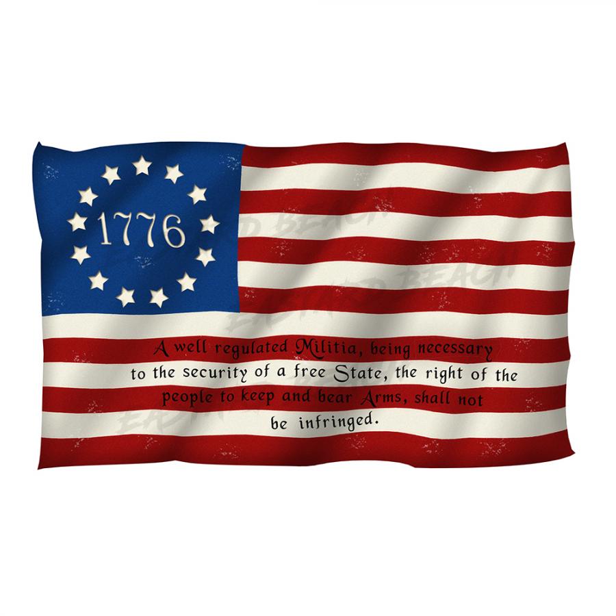 Betsy Ross US Flag - 2nd Amendment