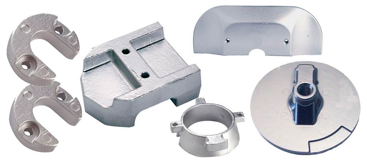Anode Kit Aluminum for Mercruiser Alpha Gen 2 With Hardware replaces 888756Q01