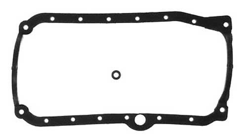 Gasket Oil Pan Marine GM 262 4.3L V6 for 1 Piece Seal Seal and Steel Oil Pan